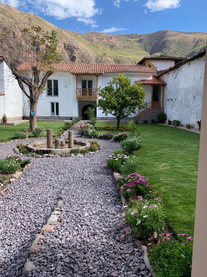 Petite Marie Casona Boutique Bed & Breakfast Yucay Dış mekan fotoğraf