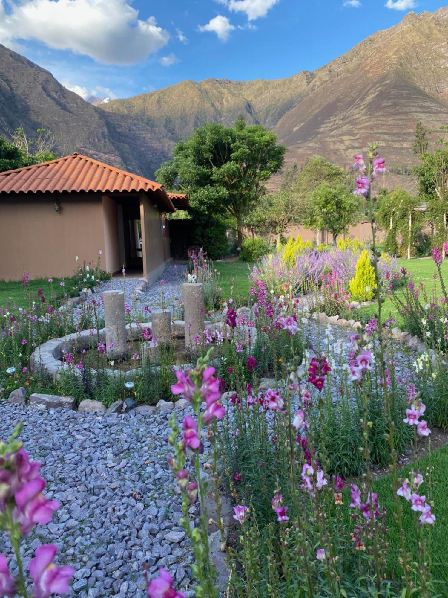 Petite Marie Casona Boutique Bed & Breakfast Yucay Dış mekan fotoğraf