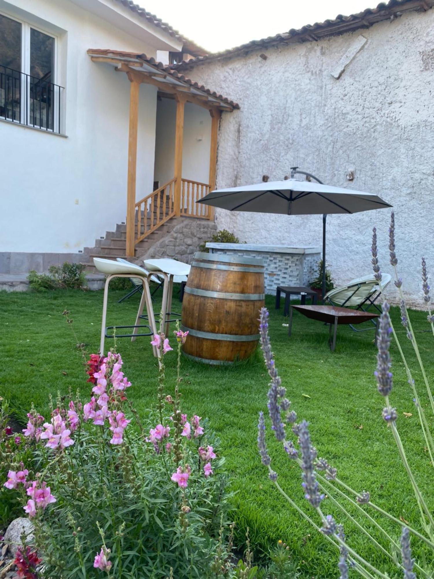 Petite Marie Casona Boutique Bed & Breakfast Yucay Dış mekan fotoğraf